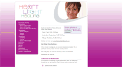 Desktop Screenshot of heartlighthealing.nl