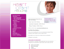 Tablet Screenshot of heartlighthealing.nl